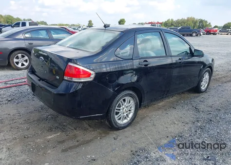 2009 Ford Focus Se from USA, damaged, VIN 1FAHP35N19W198320